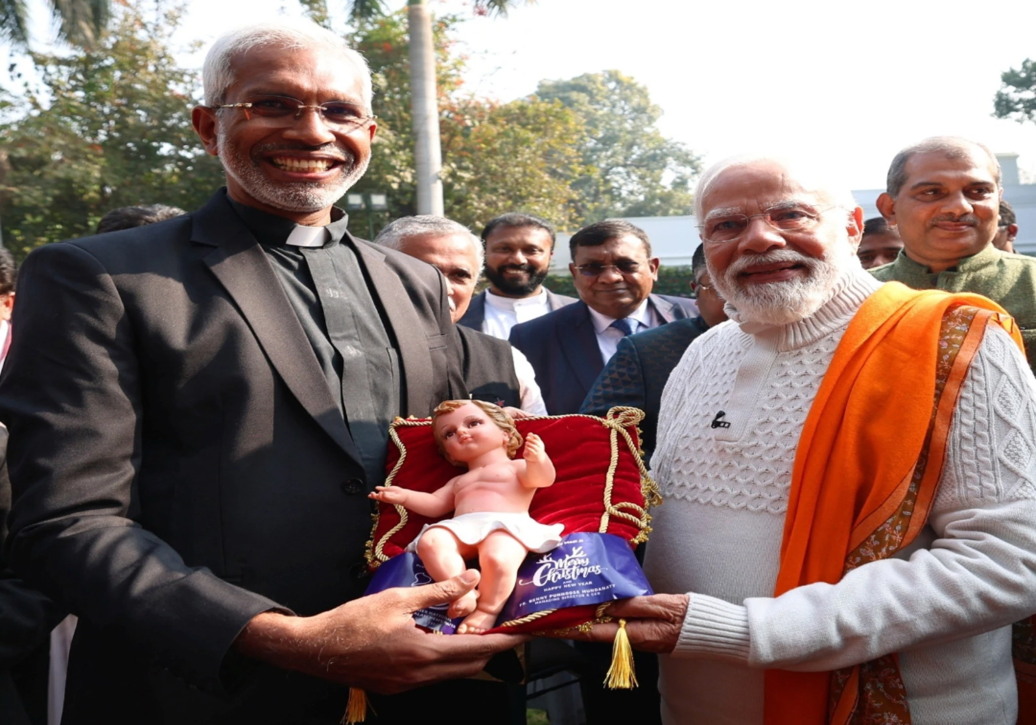 PM Modi’s Christmas Celebration: BJP’s Christian Outreach or Appeasement?